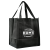 Custom Grocery Bag - Black