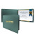 Custom Diploma Holder Economy Landscape - Green