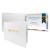 Custom Diploma Holder Economy Landscape - White
