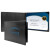 Custom Diploma Holder Padded Landscape - Black