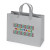 Paris Matte Eurotote 10 x 8 - Dynamic Color - Silver