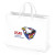 Custom London Matte Eurotote 13 x 10 - Dynamic Color - White