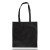 Custom Non Woven Convention Bag - Black
