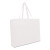 Custom Huge Reusable Shopping Bag - White