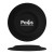 Custom 2-In-1 Flying Disc Pet Bowl - Black