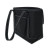 Custom Medium Color - Admiral Tote - Black - Handle Down