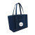 Custom Economy Color - Admiral Tote (Lg) - Navy