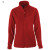 Women's Sonoma Softshell Jacket_Red 