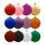 Flat Round Satin Finish Shatterproof Ornament