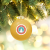 Round Shatterproof Ornament with Custom Logo