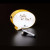 Custom 6" Light-Up Mini Speech Bubble Message Board - In Use