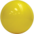Custom 8 1/2" Vinyl Play Balls - Yellow