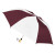 Big Storm Super Oversized Folding Umbrella-White-Maroon