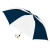 Big Storm Super Oversized Folding Umbrella-White-Navy