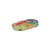 Custom 12" Indoor Surface Grip Circles (set of six) - Multicolor 2