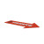 Custom 72" x 42" Indoor Arrow Surface Grip - Multicolor 1