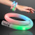 Custom Multicolor Lights Flashing Tube Bracelets 