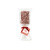 Chocolate Covered Krispy Pops- peppermint bite