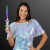 Custom Sparkling Star Wands, Light Projecting - Multicolor 2