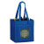 Vineyard Six Bottle Wine Bag - 4-Color Process-ROYAL BLUE