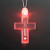 Custom Light Up Cross Necklace - Multicolor 1