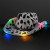 Custom LED Cow Print Hat with Black Band - Multicolor 1