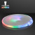Custom Color Change LED Round Drink Coasters - Multicolor 3