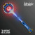 Custom Blinky Pearl Seashell Toy Wand with Music - Multicolor 1