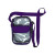 Custom Waterproof Clear View Crossbody Stadium Bag - Purple