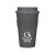 Custom 16 Oz. Travel Tumbler - Gray Tumbler with Gray Lid and Gray Band