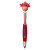 Custom Multicultural Moptopper Screen Cleaner Stylus Pen -Red 