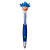 Custom Multicultural Moptopper Screen Cleaner Stylus Pen - True Royal 