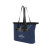 Custom Lido Deck Dry Tote Bag - Navy 