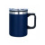Custom 14oz Economy Camping Mug - Blue 