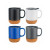 Custom 12 oz. Cork Bottom Ceramic Mug - Group  