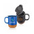 Custom 12 oz. Cork Bottom Ceramic Mug - All varaiant with logo  