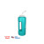 Custom 32 oz Grip Bottle with Flexible Straw - Teal with handle 