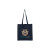 Custom Arden Recycled Cotton Canvas Tote Bag - Navy