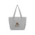 Custom Arden Recycled Cotton Starboard Tote Bag - Heather gray