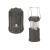 Custom COB Pop-Up Rechargeable Lantern - Gunmetal