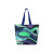 Custom Sublime Series RPET Tote Bag - White with blue