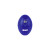 Custom Spinning Screen Buddy Screen Cleaner - Royal Blue 