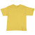Custom Youth 100% Cotton T-Shirt - Bright Yellow
