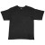 Custom Youth 100% Cotton T-Shirt - Black 