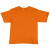 Custom Youth 100% Cotton T-Shirt - Orange