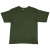 Custom M&O Youth Gold Soft T-Shirt 100% Cotton Screened - Forest Green 