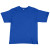 Custom M&O Youth Gold Soft T-Shirt 100% Cotton Screened - Royal Blue
