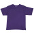 Custom M&O Youth Soft T-Shirt 100% Cotton Full Color - Purple