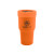 Custom 30 Oz. Reynolds Stainless Steel Tumbler With Silicone Lid - Orange