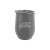 Custom 12 Oz. Marmont Recycled Acrylic Wine Tumbler - Gray